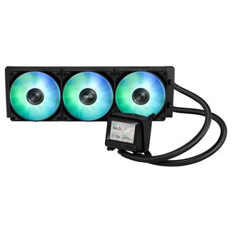ASUS AYW GAMING LC 360 ARGB LCD AIO Liquid CPU Cooler Black Edition