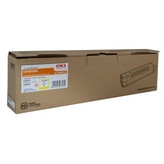 Oki 44059133 Toner Yellow C810 Yellow