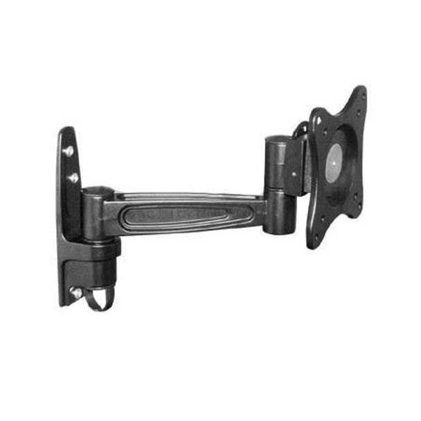 Brateck LCD-142 Single Monitor Wall Mount tilting & Swivel Wall Bracket Mount