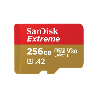 SanDisk SDSQXAV-256G-GN6MA 256GB Extreme microSDXC UHS-I Memory Card