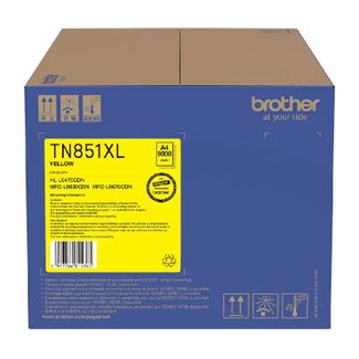 Brother TN-851XLY TN-851XL Yellow Toner Cartridge