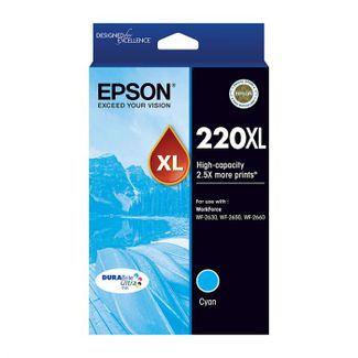 Epson T294292 High Capacity DURABrite Ultra Cyan ink(Epson WorkForce WF-2630| WF-2650| WF-2660)