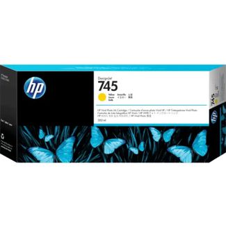 HP F9K02A 745 300 ML Yellow DESIGNJET INK Cartridge
