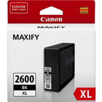 Canon PGI2600XLBK High Yield Black Ink Tank to suit IB4060 PGI2600XLBK