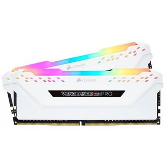 Corsair CMW16GX4M2C3600C18W Vengeance RGB PRO 16GB (2x8GB) DDR4 3600MHz White