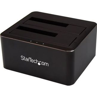 StarTech SDOCK2U33V Dual-Bay SATA HDD Docking Station