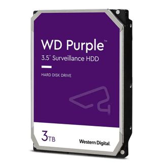WD WD33PURZ Purple 3.5" SATA 6Gb/s 256MB Surveillance Hard Drive 3TB