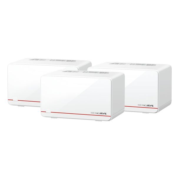 Mercusys Halo H37BE(3-pack) BE6500 Whole Home Mesh Wi-Fi 7 System