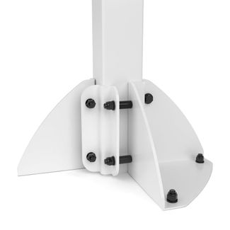 Ergotron 60-360-100 Base 3x3 Command Post