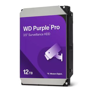 WD WD122PURP Purple Pro 7200RPM 3.5" SATA HDD 12TB