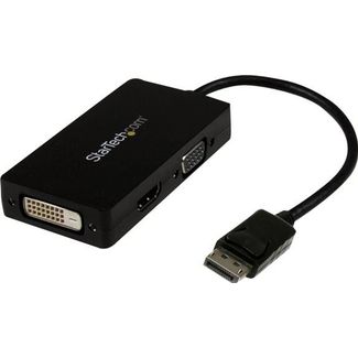 StarTech DP2VGDVHD DisplayPort to VGA / DVI / HDMI Adapter