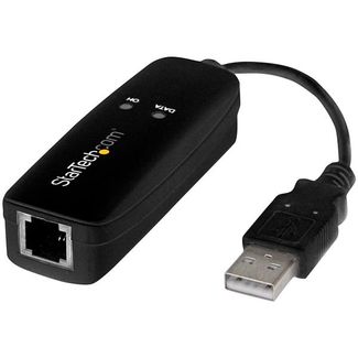 StarTech USB56KEMH2 USB Modem External 56K - Hardware Based
