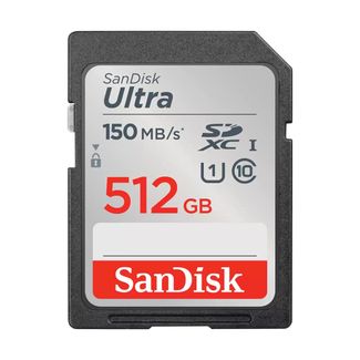SanDisk SDSDUNC-512G-GN6IN Ultra 512GB SDXC UHS-I Memory Card