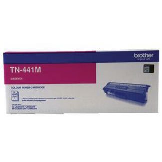 Brother TN-441M Colour Laser Toner- Megenta Standard Cartridge- HL-L8260CDN/8360CDW MFC-L8690CDW/L8900CDW - 1,800 Pages