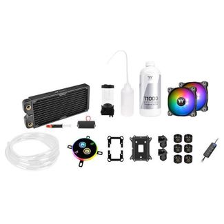 Thermaltake CL-W249-CU12SW-A Pacific C240 DDC Soft Tube RGB Water Cooling Kit (LGA 1700 Ready)