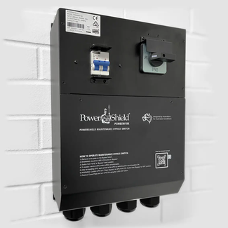 Powershield PSMBSW10K PSMBSR10K External Maintenance Bypass Switch
