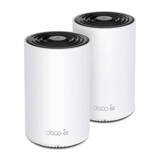 TP-Link Deco XE75 Pro(2-pack) AXE5400 Tri-band Mesh Wi-Fi 6E System