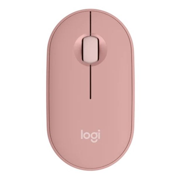 Logitech 910-006987 Pebble 2 M350S Wireless Mouse Tonal Rose