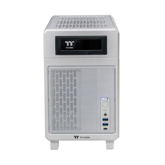 Thermaltake CA-4N1-00S6WA-01 Nomad PRO Desktop Gaming PC i5 14600KF 32GB 1TB RTX5070 W11H Snow