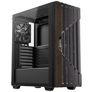 OKINOS CAO-C5ARIR C5 Oak Wood ATX Mid Tower Case