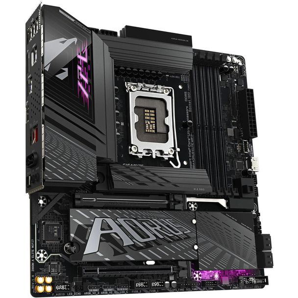 Gigabyte Z890M AORUS ELITE WIFI7 LGA1851 mATX Motherboard