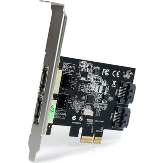 StarTech PEXESAT322I 2Port PCIe SATA III eSATA Controller