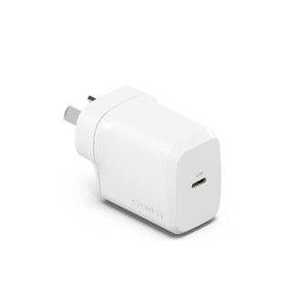 Cygnett CY4736PDWCH 30W PowerPlus USB-C PD GaN Fast Wall Charger White