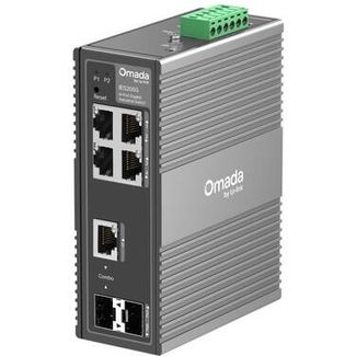 TP-Link IES206G Omada 6-Port Gigabit Industrial Easy Managed Switch