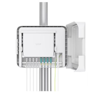 Ubiquiti UISP-Box-Plus UISP Box Plus IPX6-rated Water Resistance Enclosure for UISP Switch Plus