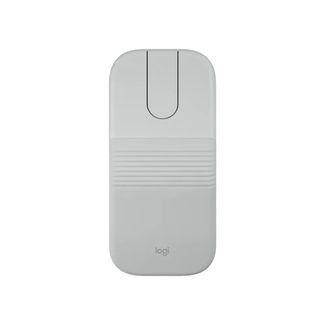 Logitech 910-007632 Mobi Fold Mouse Off White