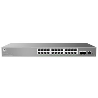 Grandstream GWN7803PL Pro Enterprise Layer 2+ Managed PoE Network Switch 24xGigE 2xSFP+ 250 Watt PoE+