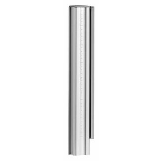 ATDEC AWM-P40G-S 400MM POST SILVER  COMPATIBLE WITH AMW-  MODULAR MOUNTS 10YR WTY