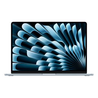 Apple MDVQ4X/A MacBook Air 15.3" M5 16GB 512GB macOS Sky Blue