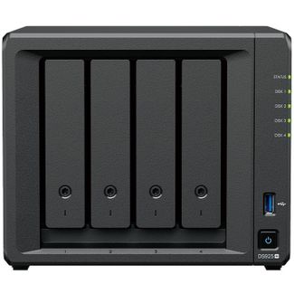 Synology DiskStation DS925+ 4-Bay 3.5" Diskless NAS Quad-Core CPU 4GB RAM