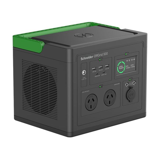 APC PPS500-AZ Schneider OffGrid Portable Power Station 500