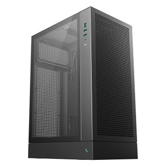 DeepCool R-CH170-BKNGM0-G CH170 PLUS Vertical mATX Case