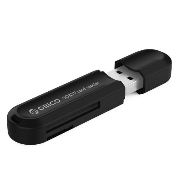 Orico CRS21-BK USB3.0 TF/SD Card Reader-Black
