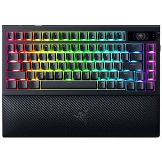 Razer RZ03-05130100 BlackWidow V4 Pro Hot-Swappable RGB Mechanical Gaming Keyboard Tactile Switches