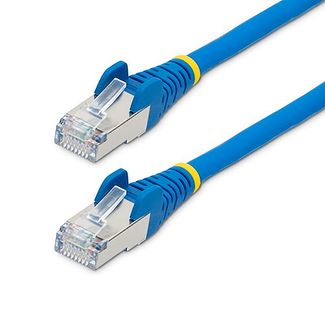 StarTech NLBL-3M-CAT6A-PATCH 3m CAT6a LSZH Ethernet Cable - Blue