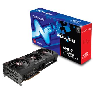 Sapphire 11348-03-20G Radeon RX 9070 XT Pulse Gaming 16G OC Graphics Card