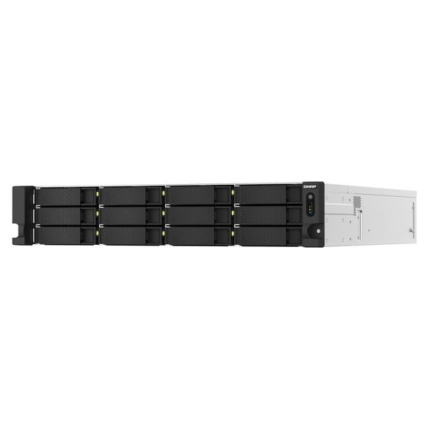 QNAP TS-h1887XU-RP-E2336-32G 18-Bay 2U rackmount NAS with Intel Xeon E-2336 & 32 GB RAM