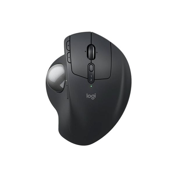 Logitech 910-007261 MX Ergo S Advanced Optical Wireless Trackball Mouse Graphite