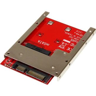 StarTech SAT32MSAT257 mSATA SSD to 2.5IN SATA Adapter Converte