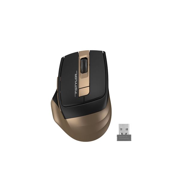 A4tech ERAMA731 FG35 Fstyler 2.4G Wireless Mouse USB Bronze