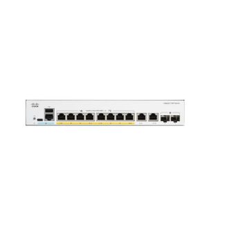 Cisco C1300-8P-E-2G Catalyst 1300 Managed 8 Port Gigabit PoE+ Switch