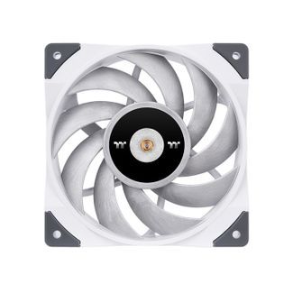 Thermaltake CL-F117-PL12WT-A TOUGHFAN 12 PWM 120mm Radiator Fan White Edition