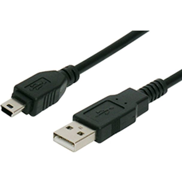 Comsol USB2-AMB-01 1M USB 2.0 cable type A male-Mini B male - 480Mbps
