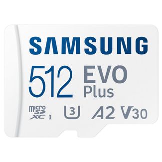 Samsung MB-MC512SA/APC EVO PLUS 512GB Micro SD Card