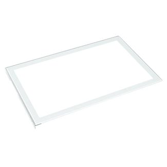 Deepcool R-VIEW-PANEL-WH-G View Panel 100 Tempered Glass for CH170 Digital White