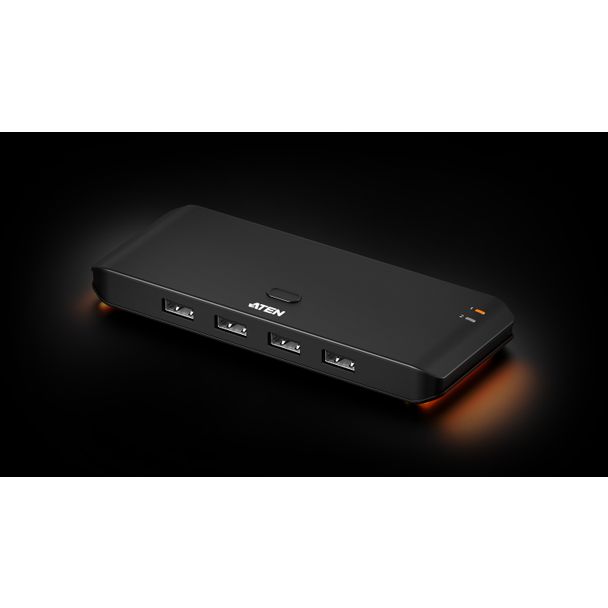 Aten US4224-AT 2x4 USB 2.0 Sharing Switch